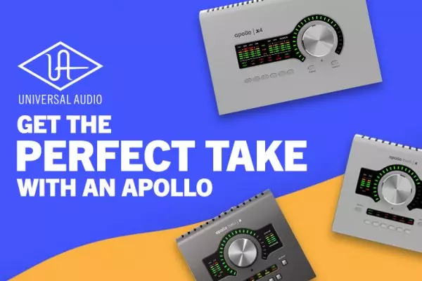 Universal Audio Apollo Perfect Take Promo